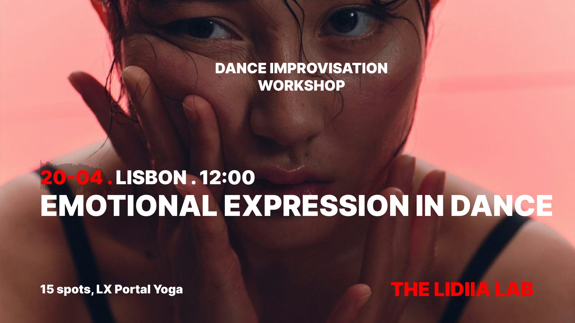 Dance Impro Lab Lisbon | Emotional Expression In Dance Cover