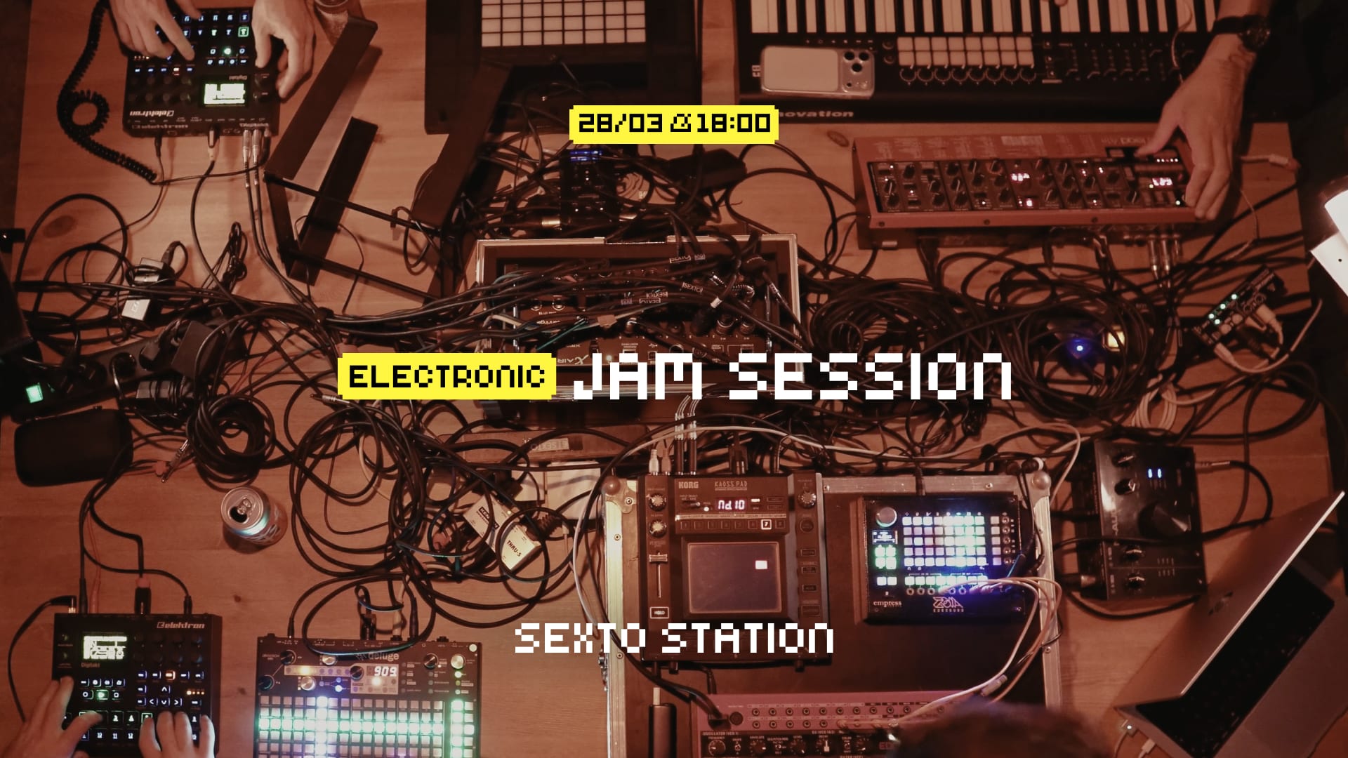 Electronic Jam Session #003 Cover