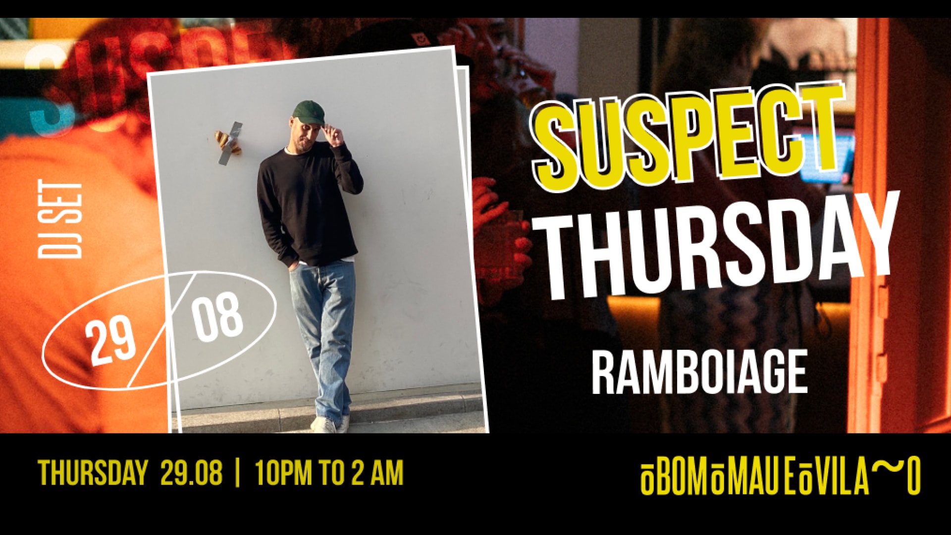 Suspect Thursday | Ramboiage Cover