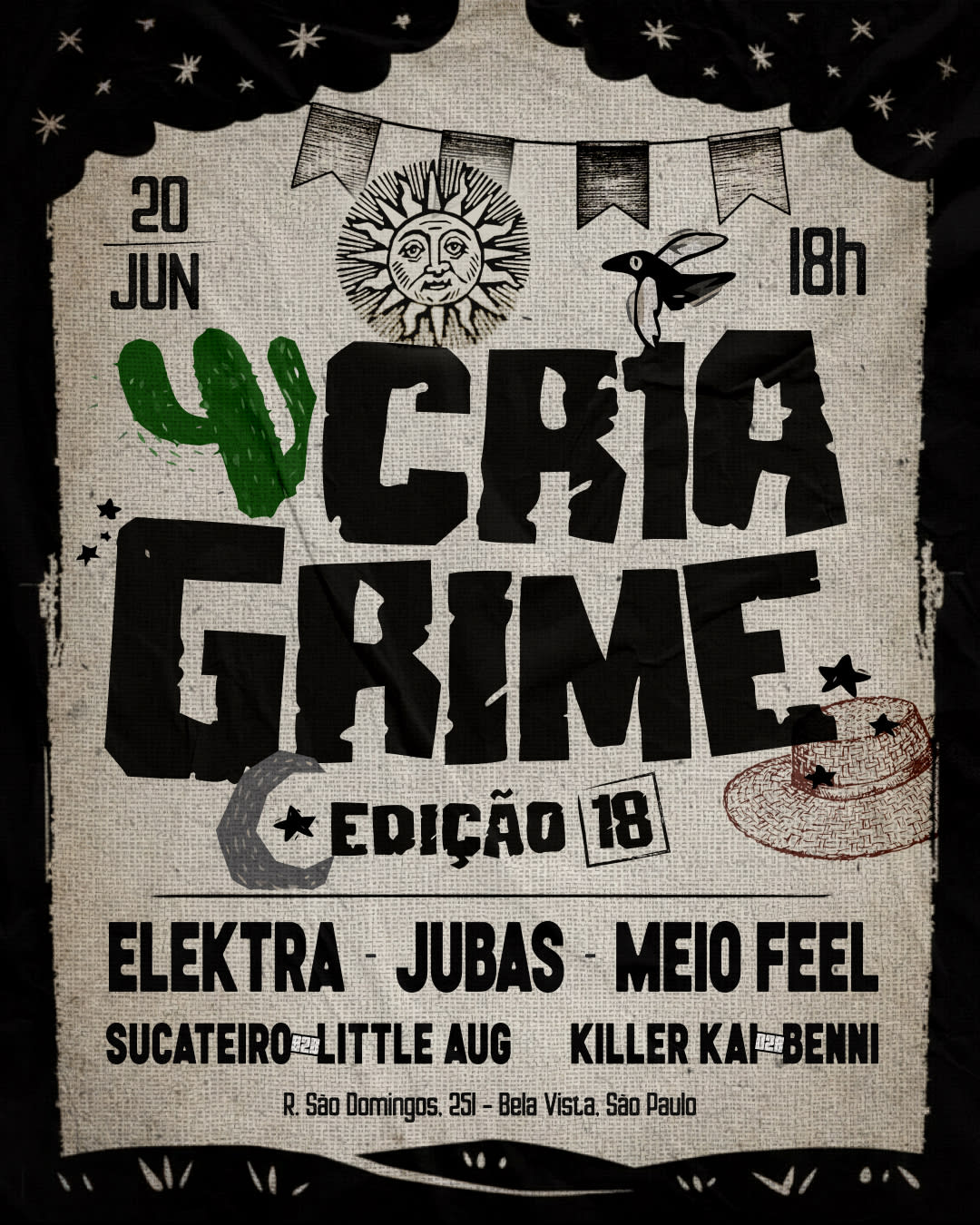 Cr1agrime #18 Cover