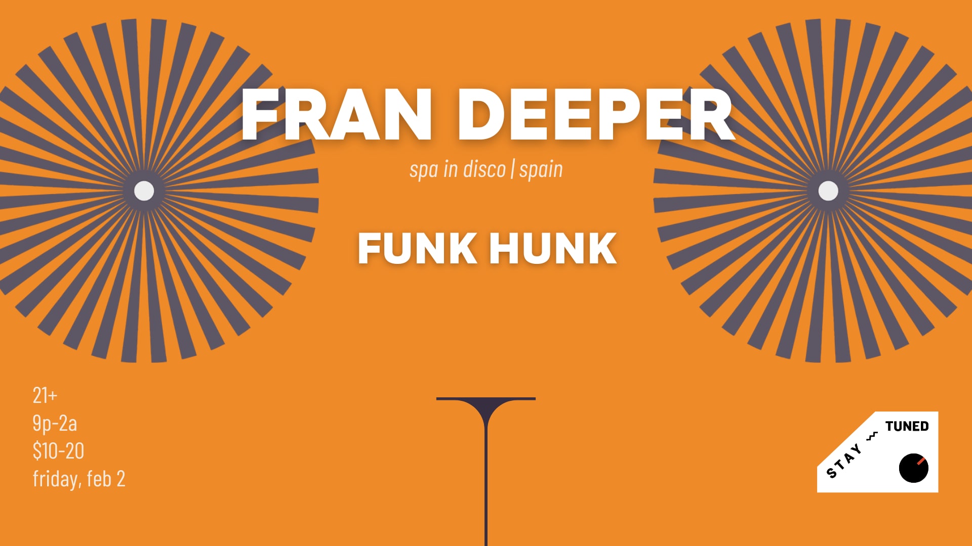 Frequency W/ Fran Deeper, Funk Hunk Cover