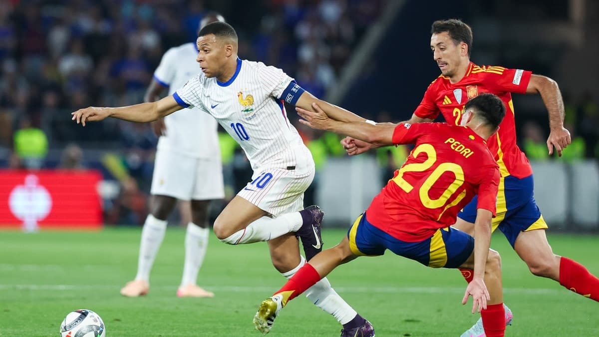 Coupe Du Monde · Demi-Finale : France-Espagne Cover