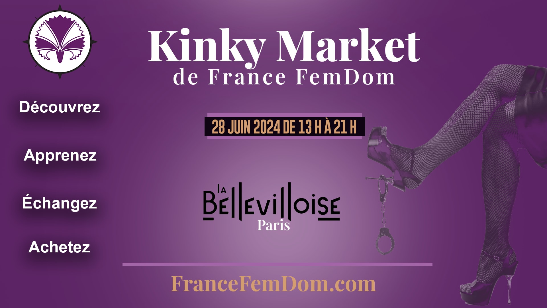 Kinky Market De France Femdom Cover