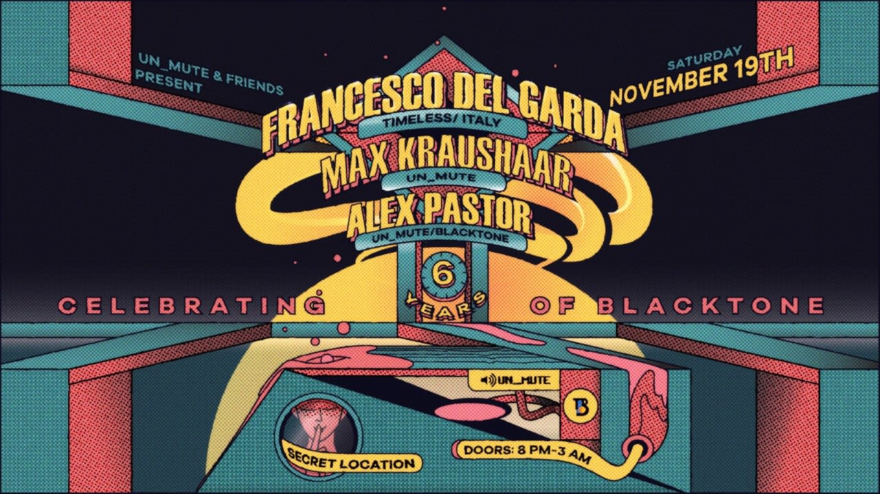 Francesco Del Garda By Un_Mute & Friends Cover