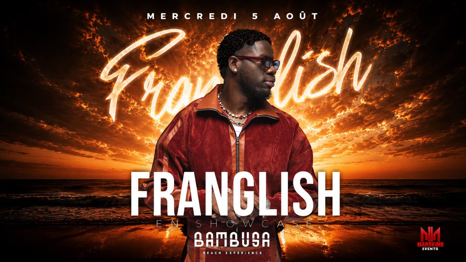 Showcase Franglish - Bambusa Plage St Aygulf Cover