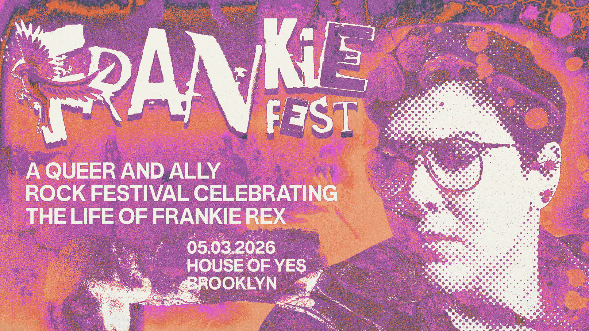 3rd Annual Frankie Fest Cover