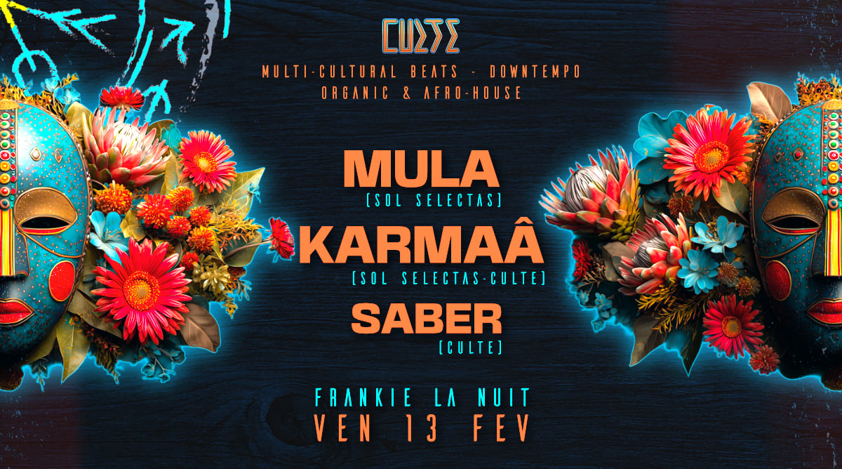 Soirée Culte: Mula, Karmaâ Et Saber Cover
