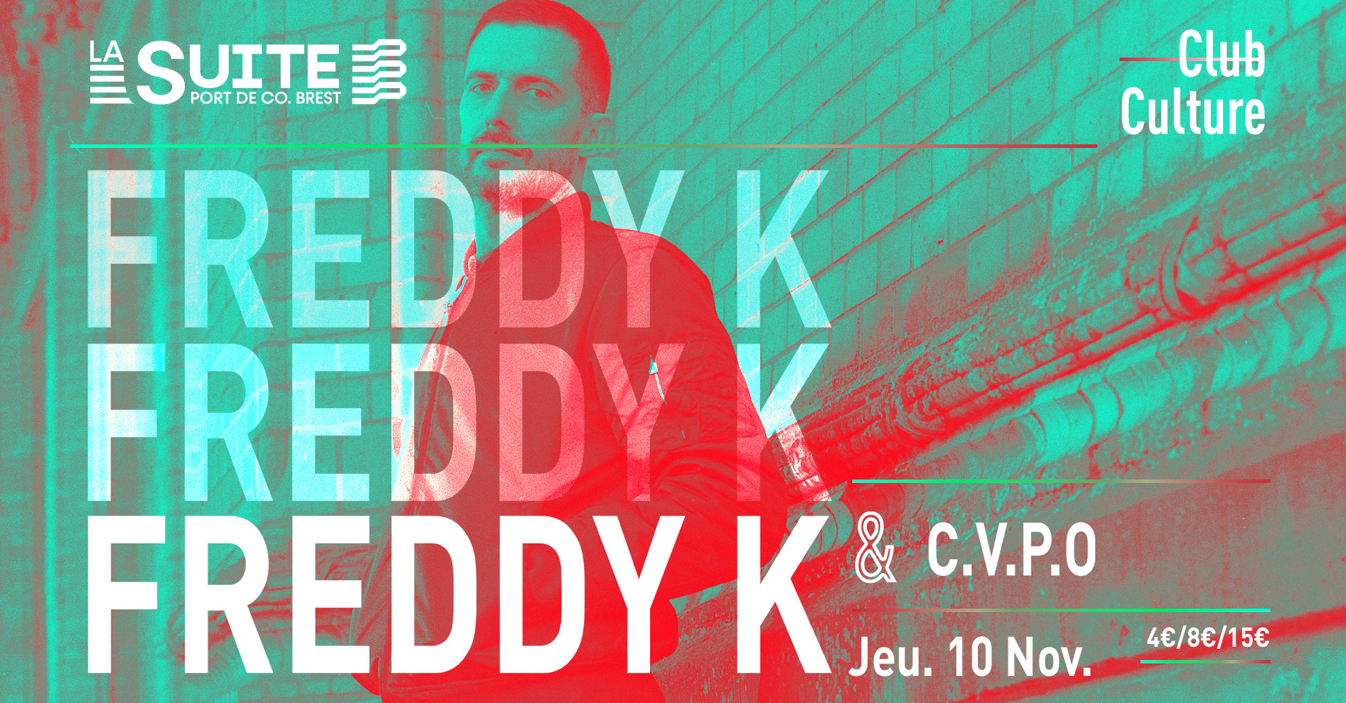 La Suite ⎯  Freddy K, C.V.P.O Cover