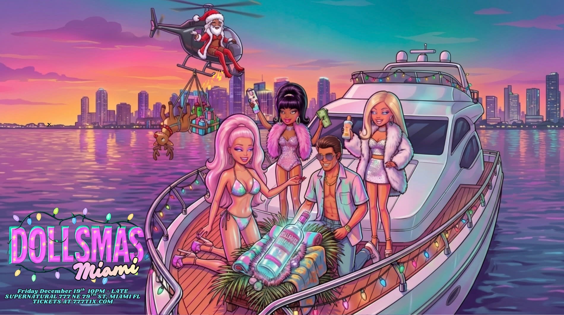 Dollsmas: Paul's Dolls Miami By Linux Cover