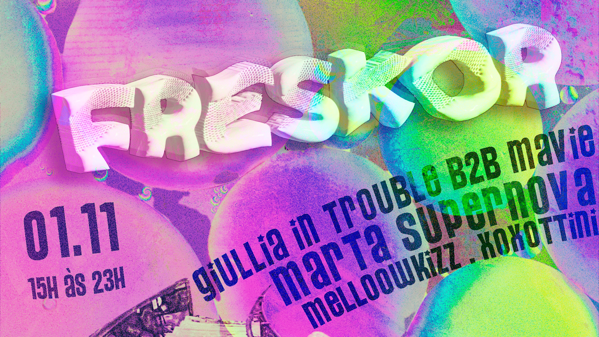 Freskor • Casa Rosa Do Bonfim Cover