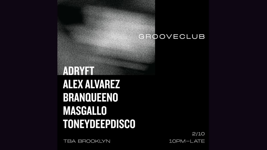 Groove Club Cover