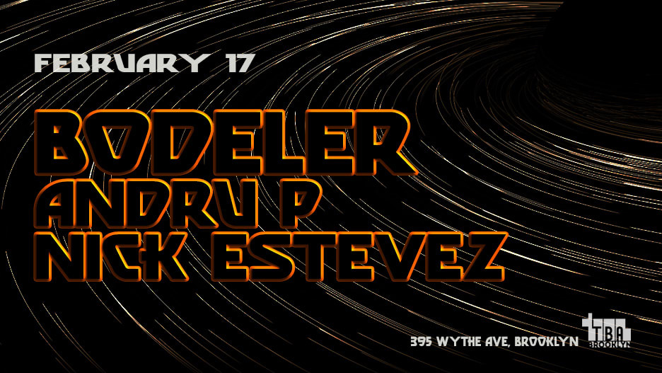 Bodeler, Estévez, Andru P Cover