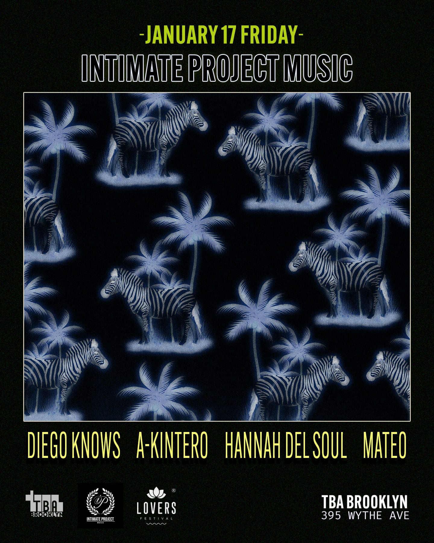 Intimate Project Music Cover