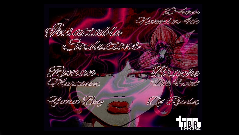 Insatiable Soulutions Cover