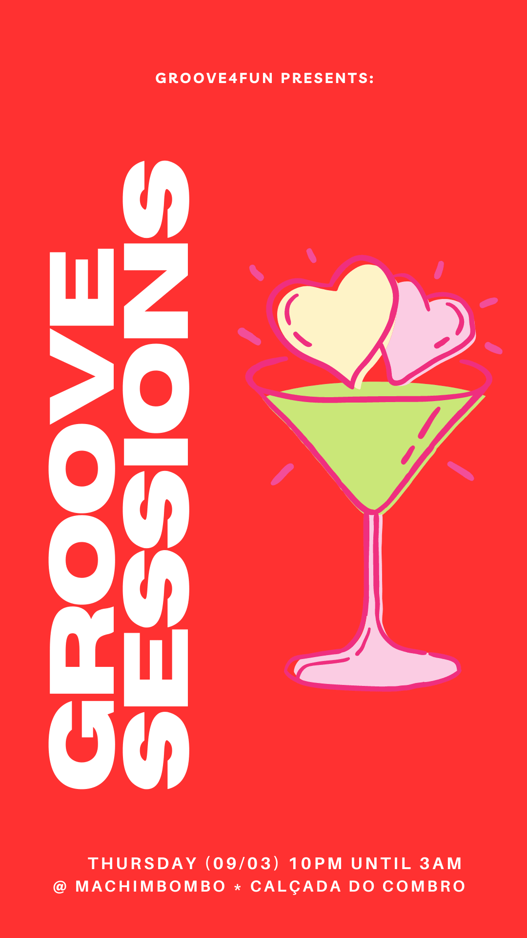 Groove Session Cover