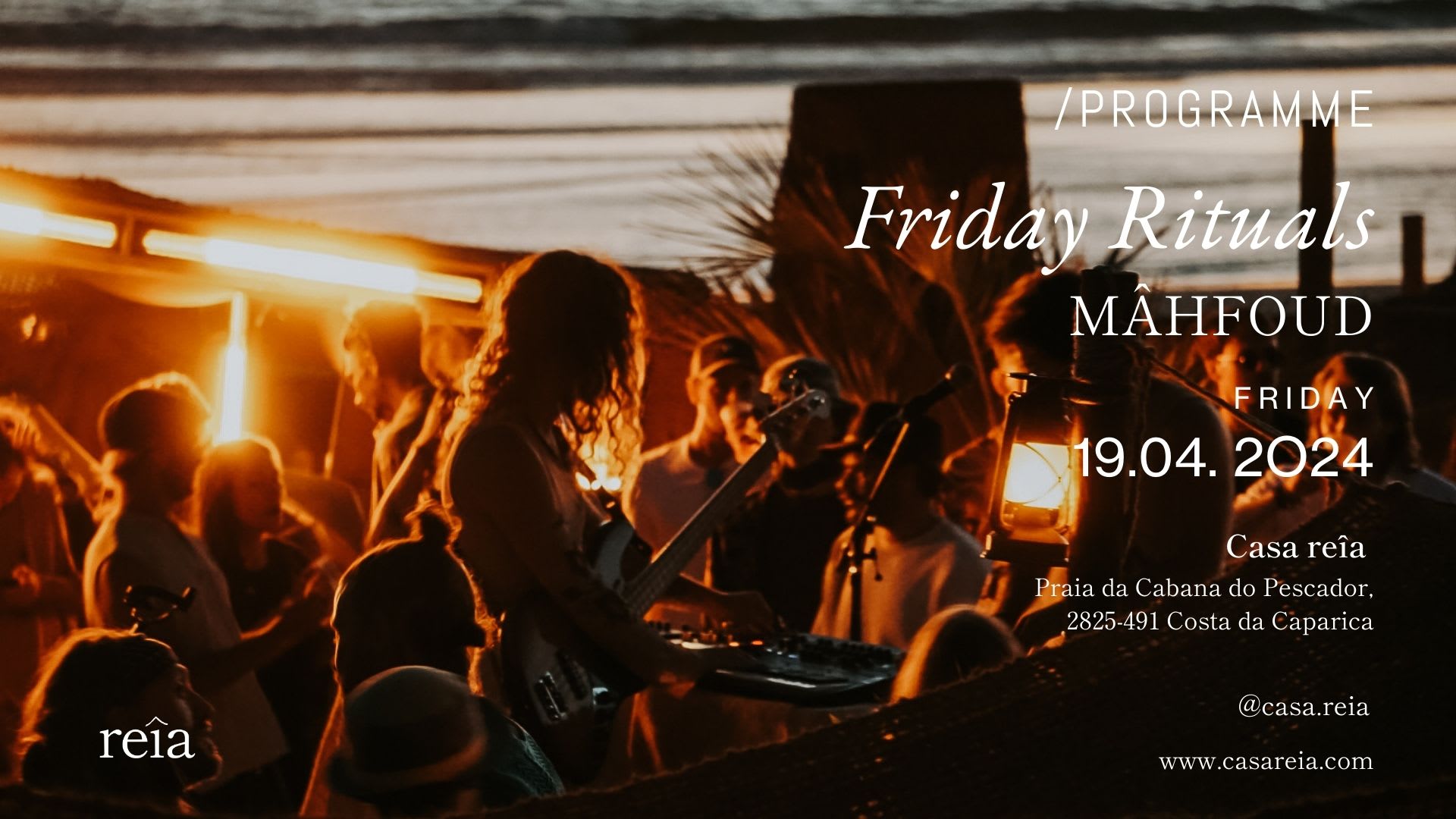 Friday Rituals With Mâhfoud Cover