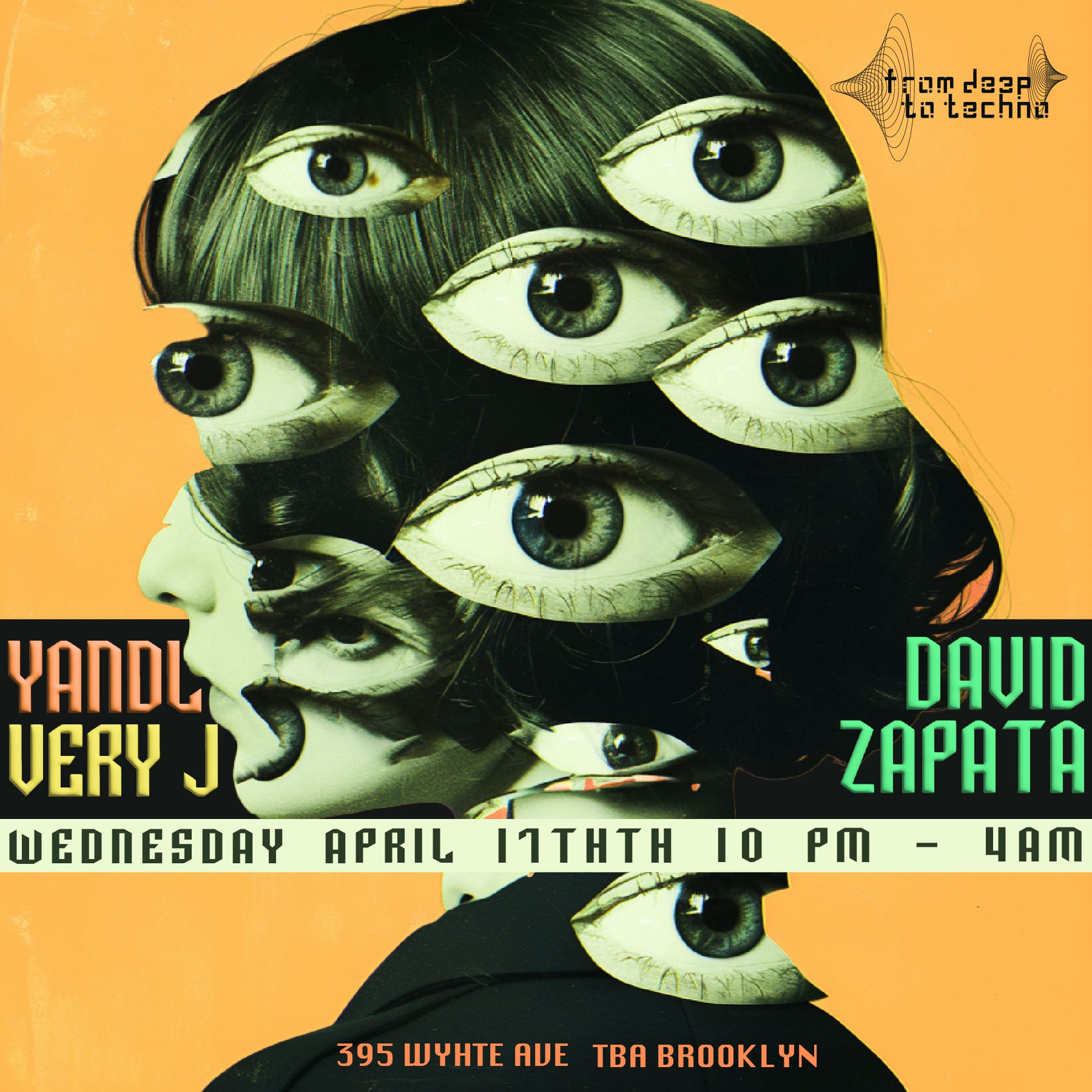 Fddt: Yandl, Very J, David Zapata Cover