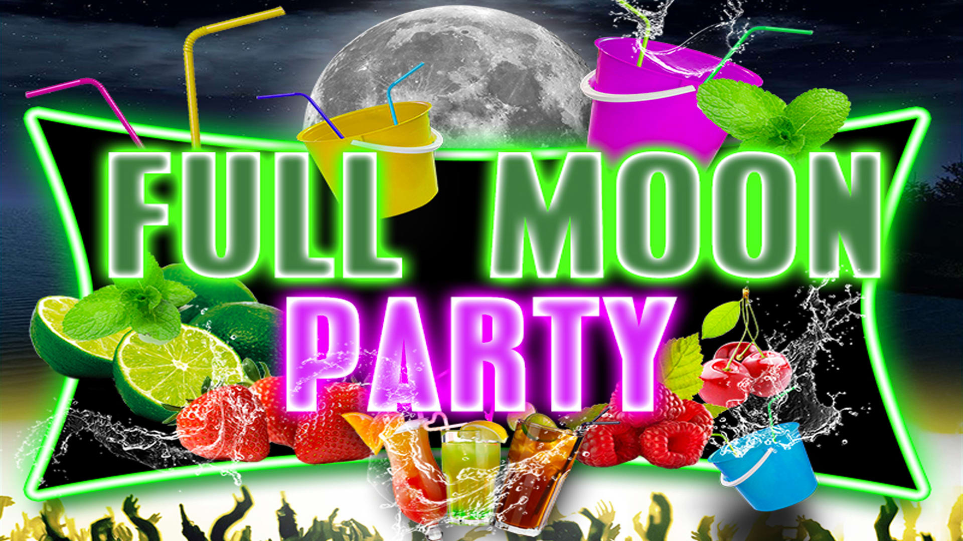 Full Moon Party - 24 Janvier Cover