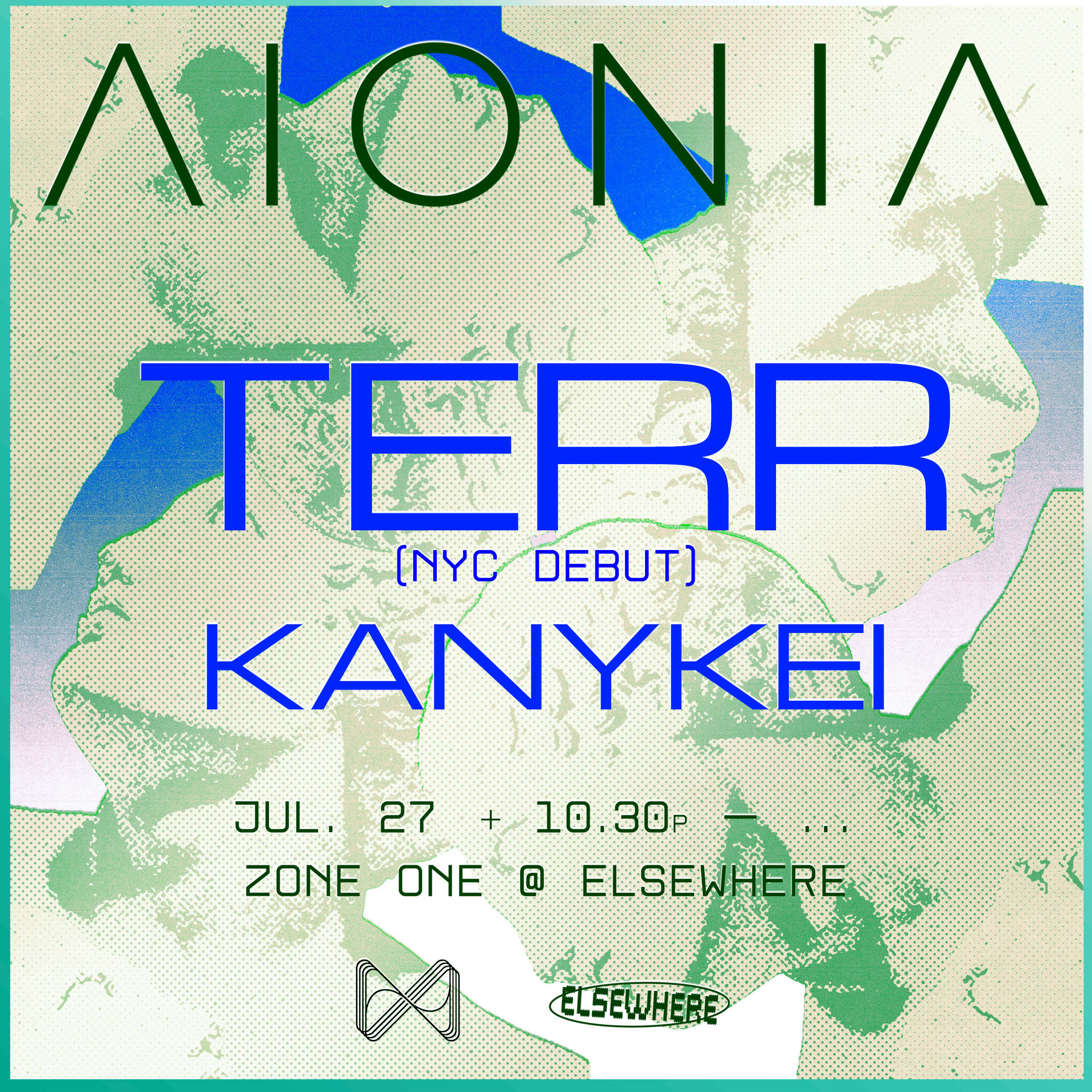 Λ I O N I Λ: Terr (Berlin, Us Debut), Kanykei Cover