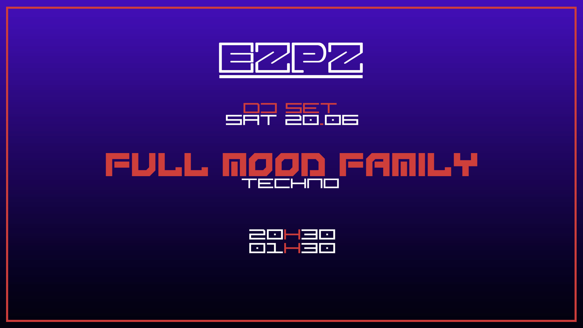 Full Mood Family @ Ezpz Cover