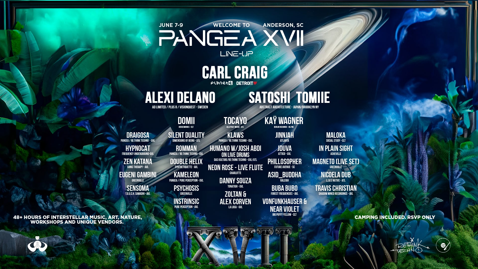 Welcome To Pangea XVII ~ Cosmic Frequencies Cover