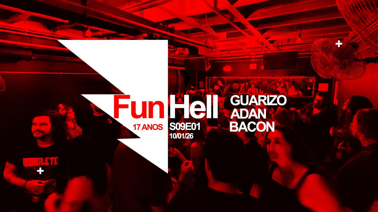 Funhell S09e01 Cover