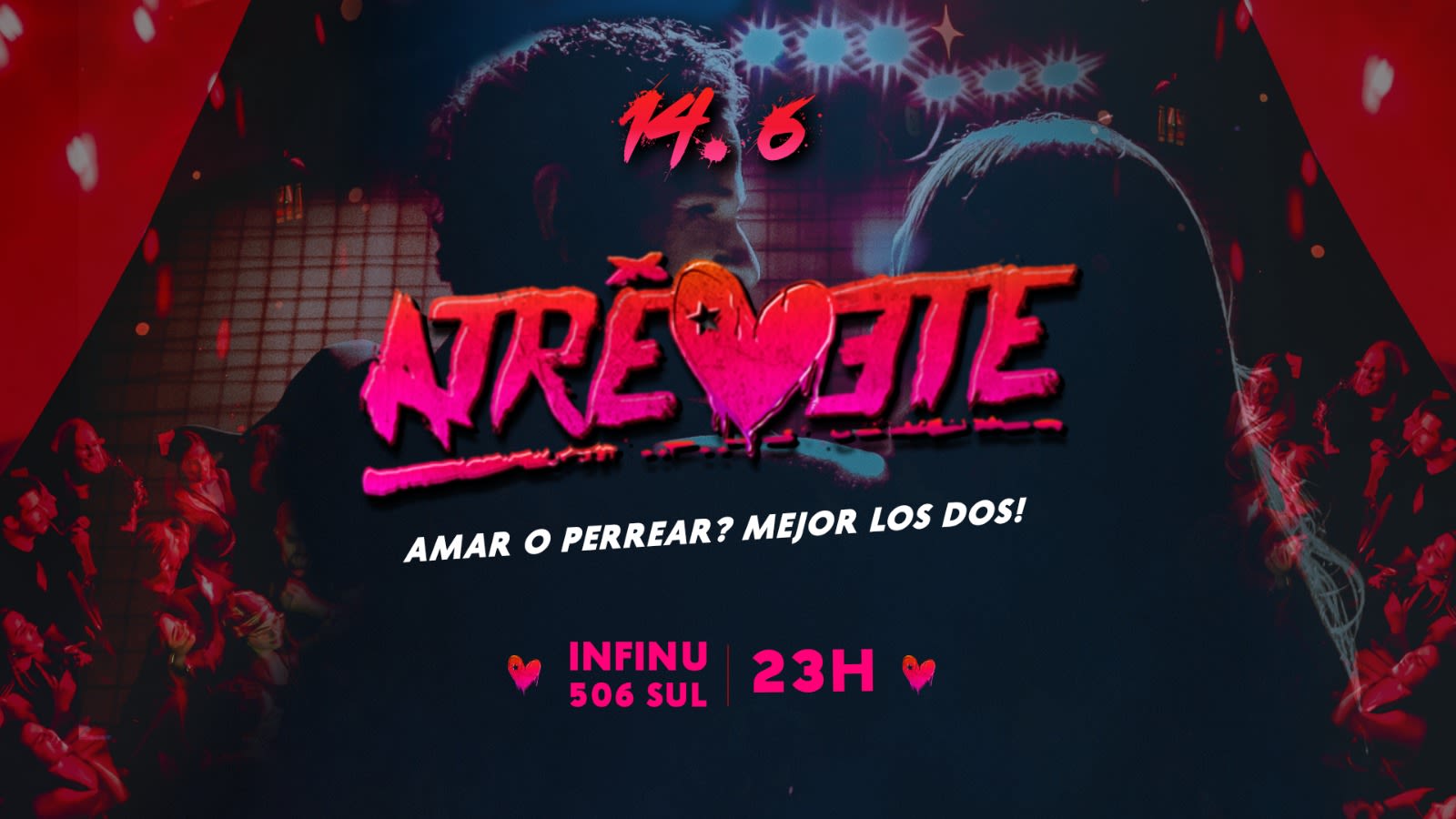 Atrévete – A Festa De Reggaeton De Brasília – Edição #8 Cover