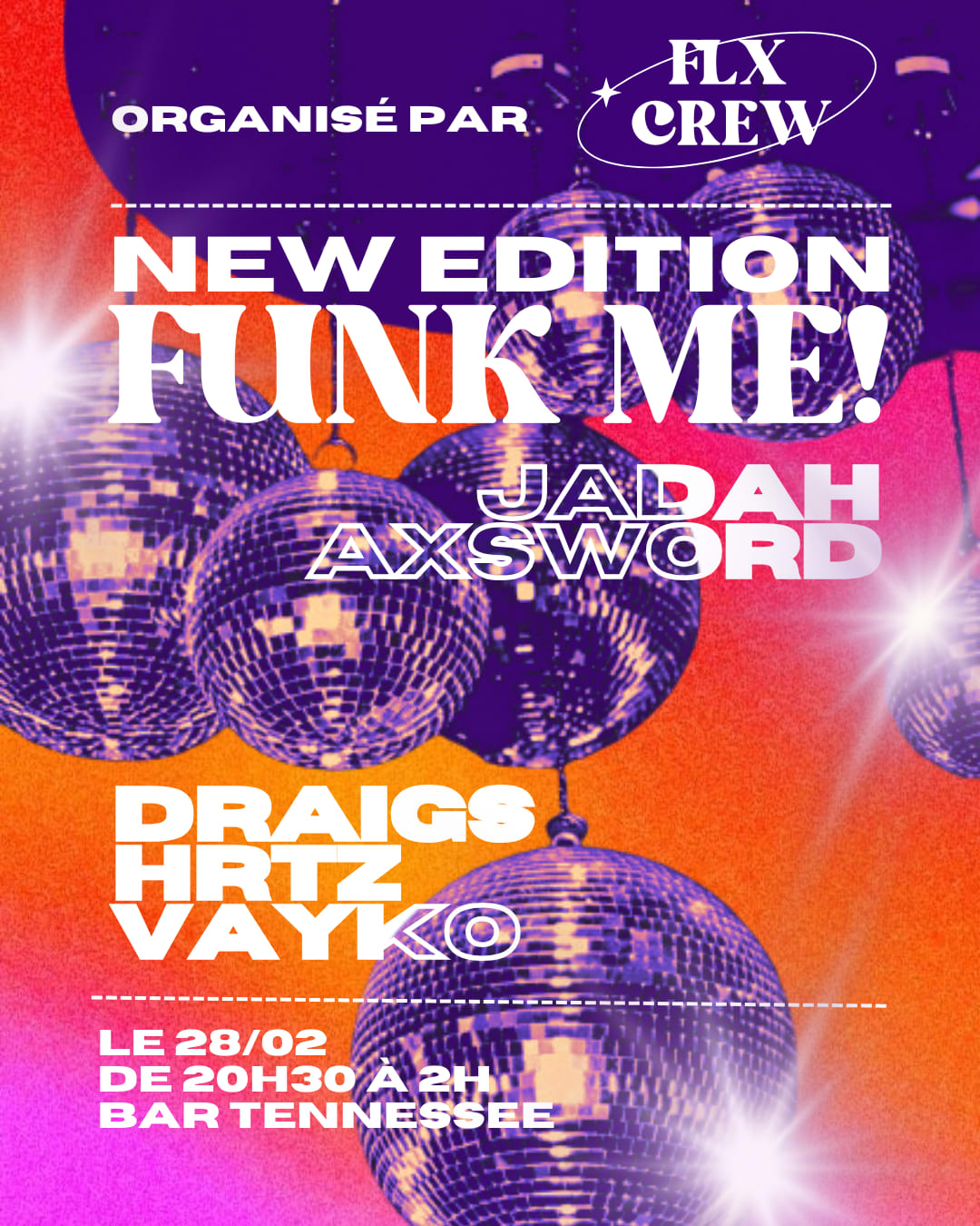 Funk Me Revival Cover