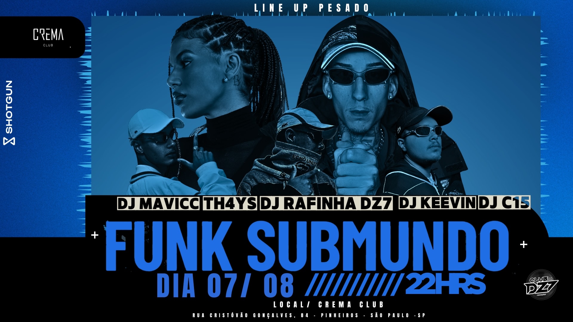 Funk Submundo Cover