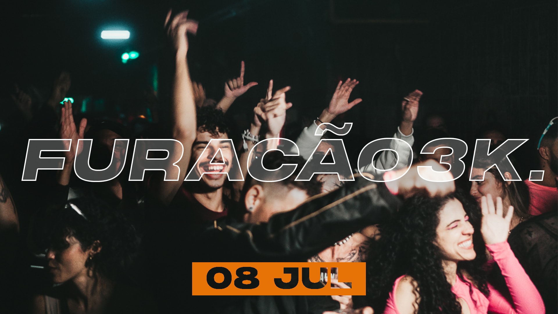 Furacão 3000 - 6 Anos Cover