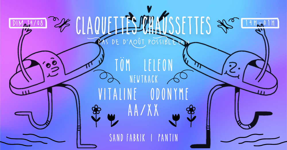 Archivé - Claquettes Chaussettes #14  Cover