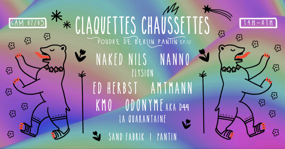 Claquettes Chaussettes #12 - Poudre De Berlin-Pantin Cover
