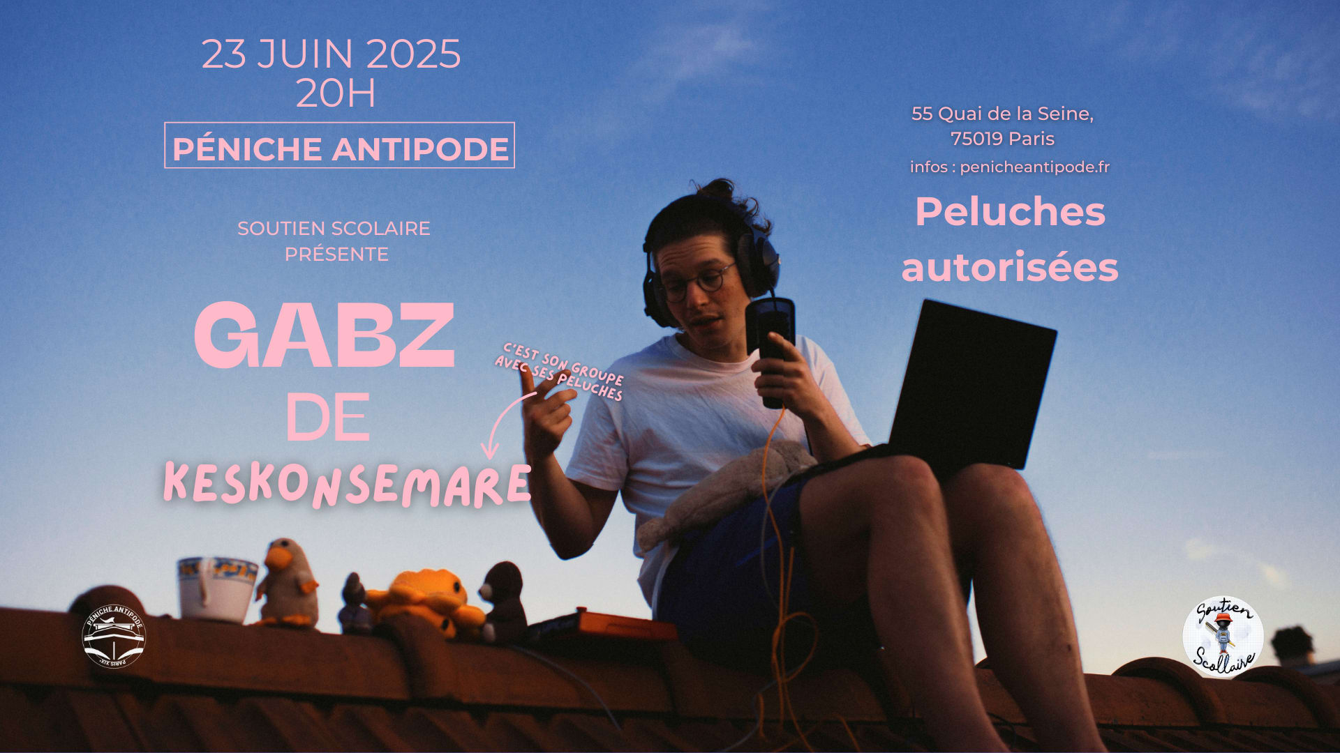 Gabz De Keskonsemare Cover