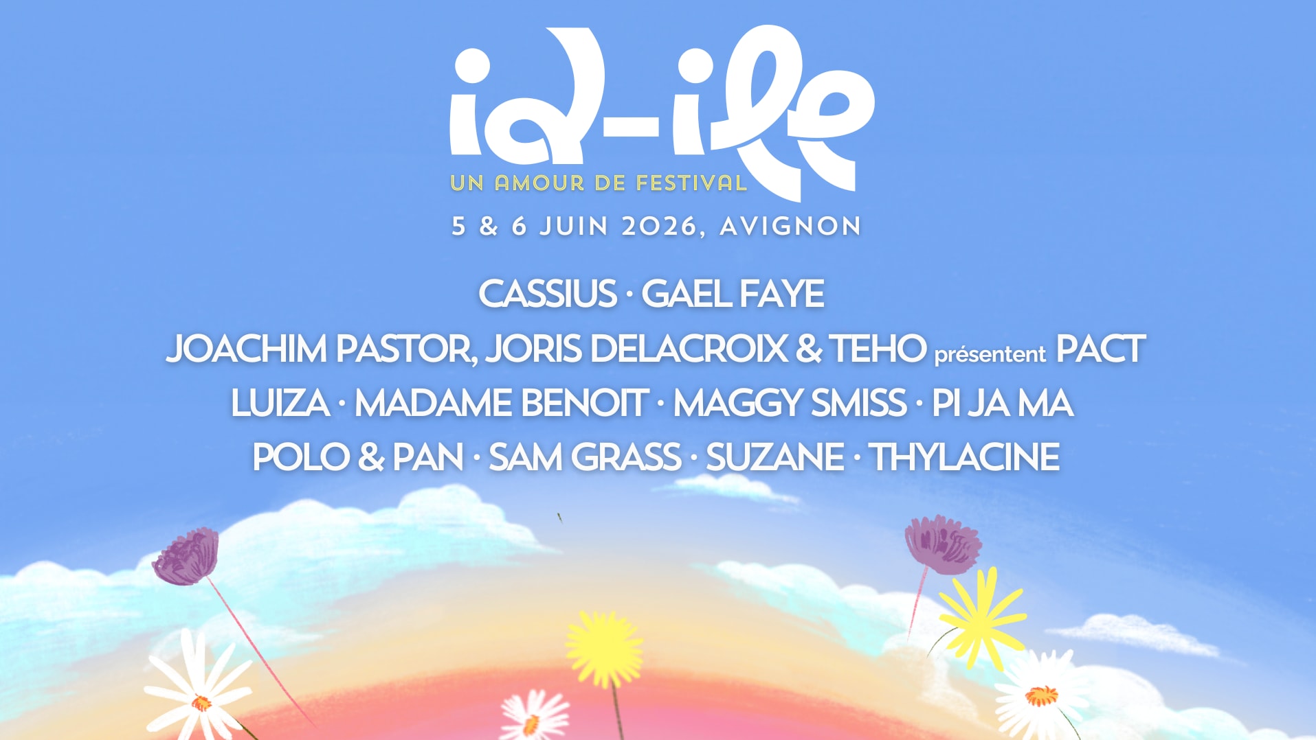 Festival Id-Ile 2026 Cover