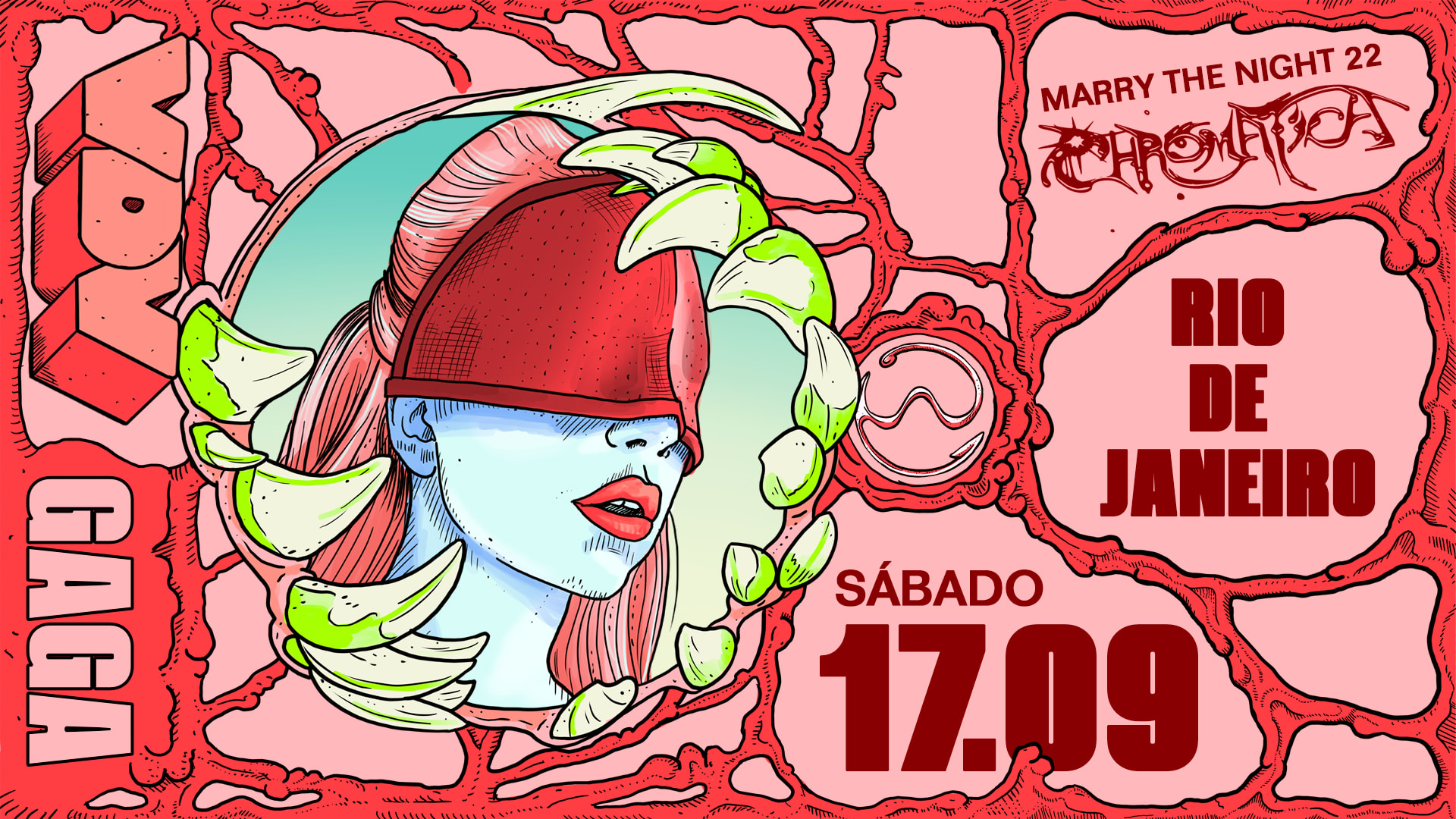 V De Viadão (Rj) - Marry The Night 22 - Chromatica Cover