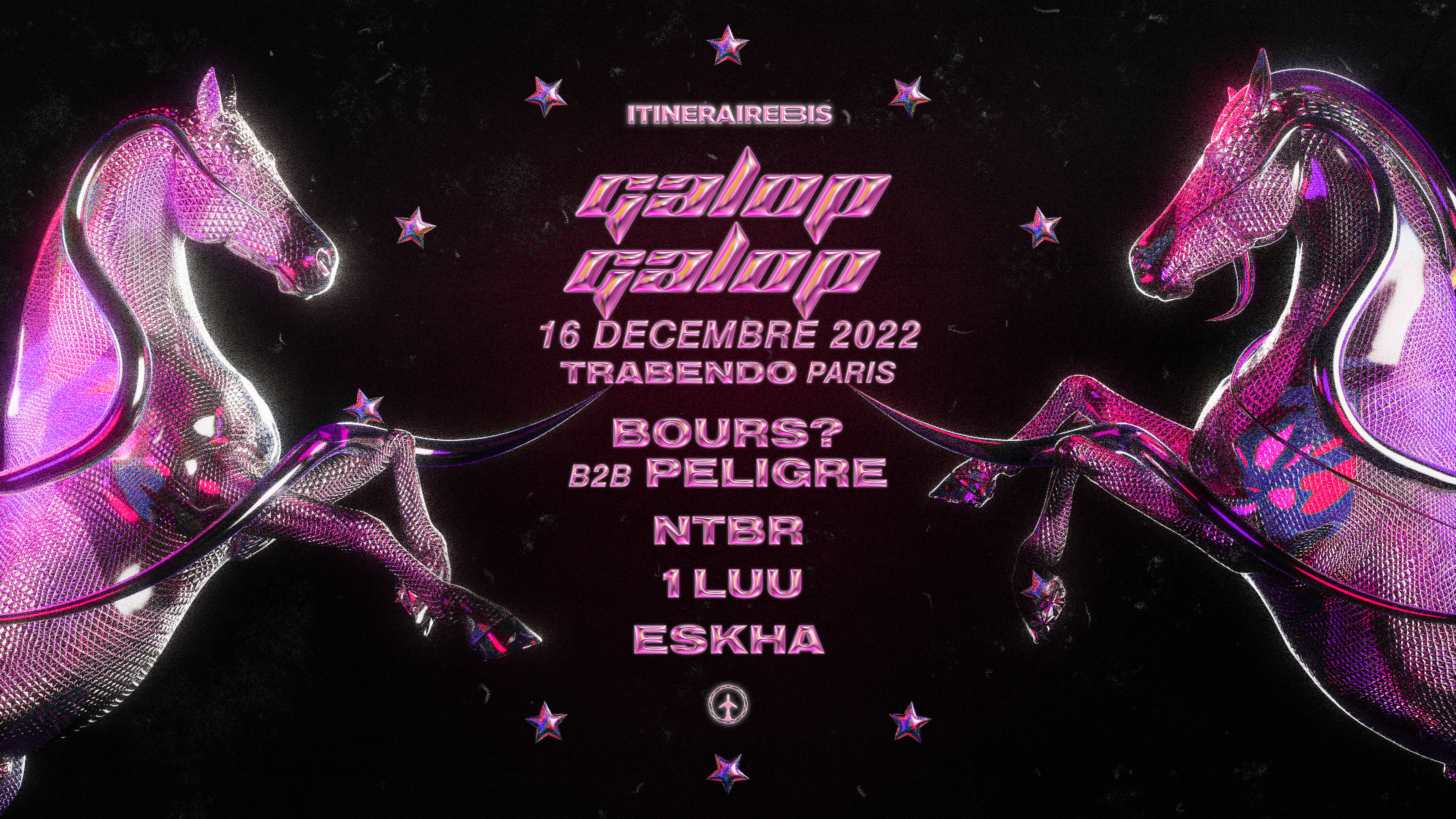 Galop Galop W/ Bours? B2b Peligre, Ntbr, 1luu, Eskha Cover