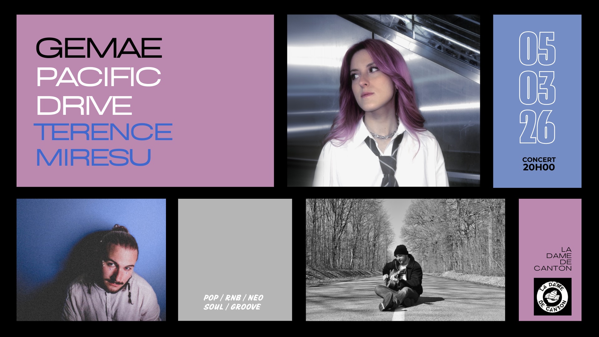 Gemae X Pacific Drive X Terence Miresu Cover