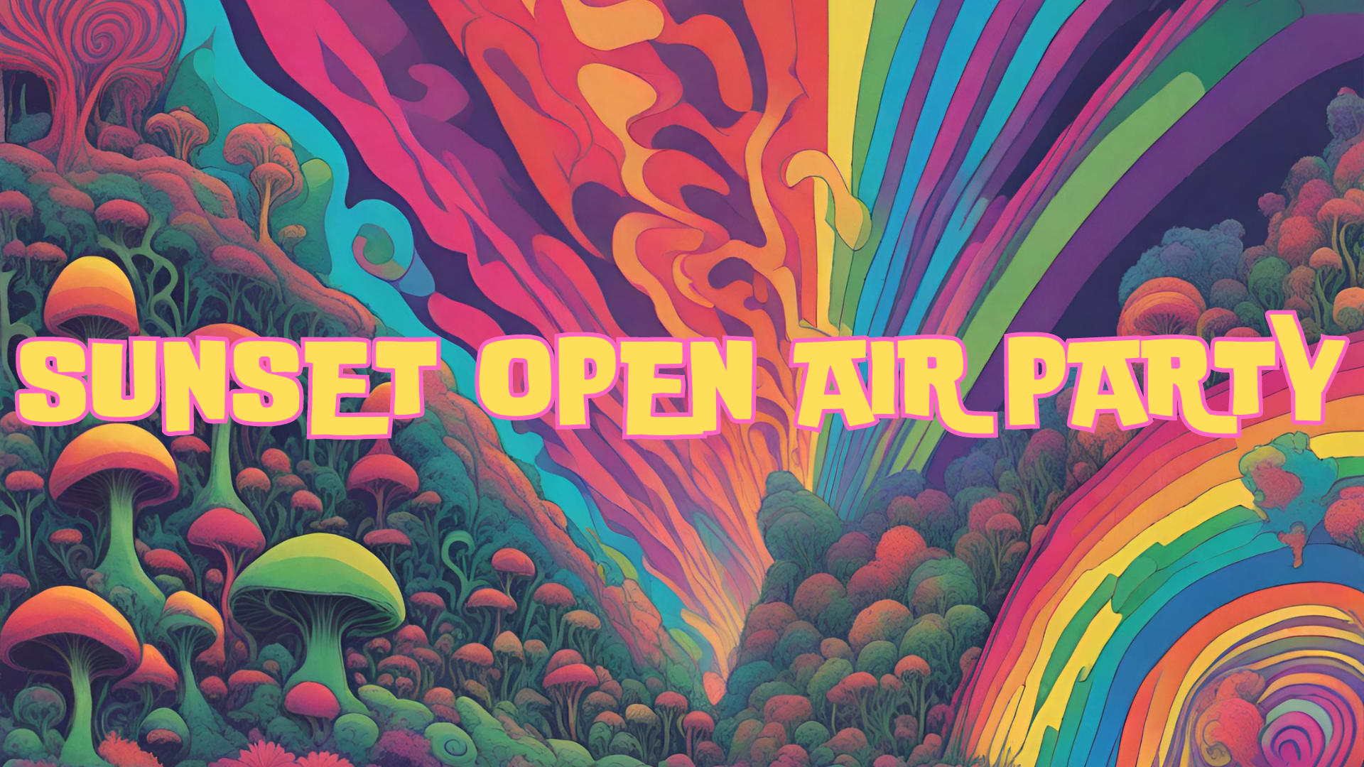 Sunset Open Air Party - Part Cover