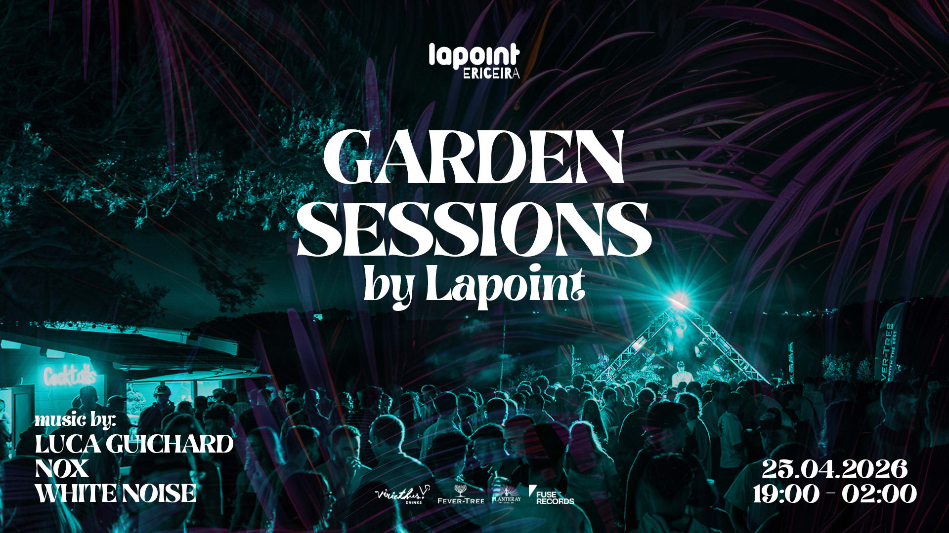 Garden Sessions With Lapoint Ericeira Cover
