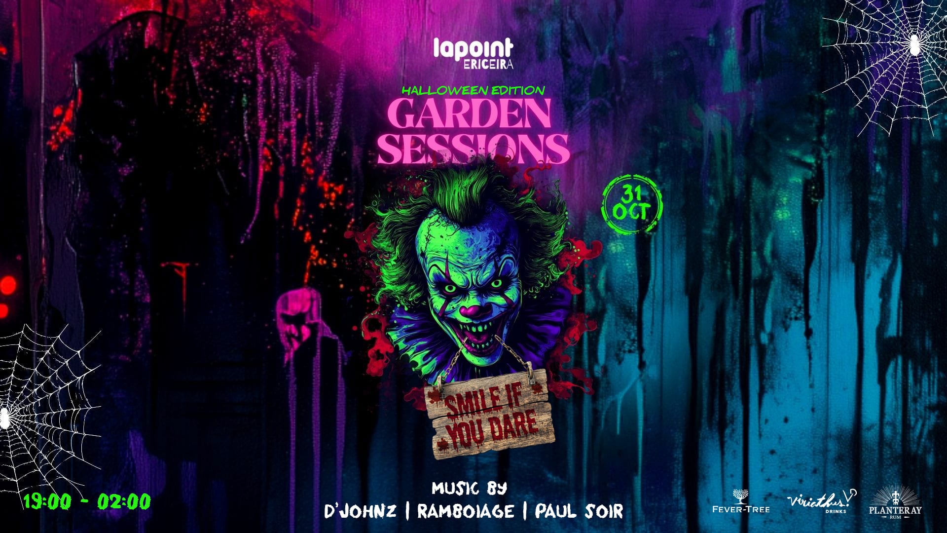 Garden Sessions | Halloween Edition Cover