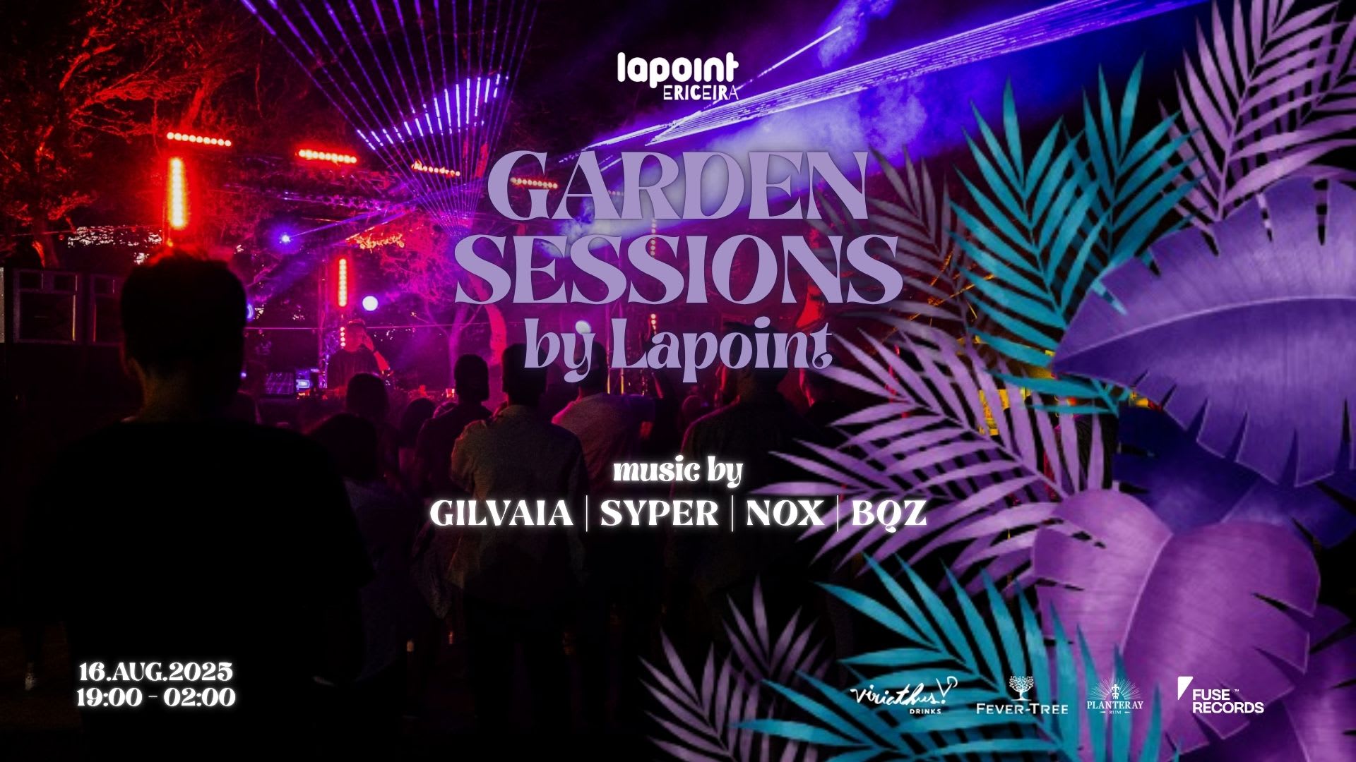 Garden Sessions At Lapoint Ericeira Cover