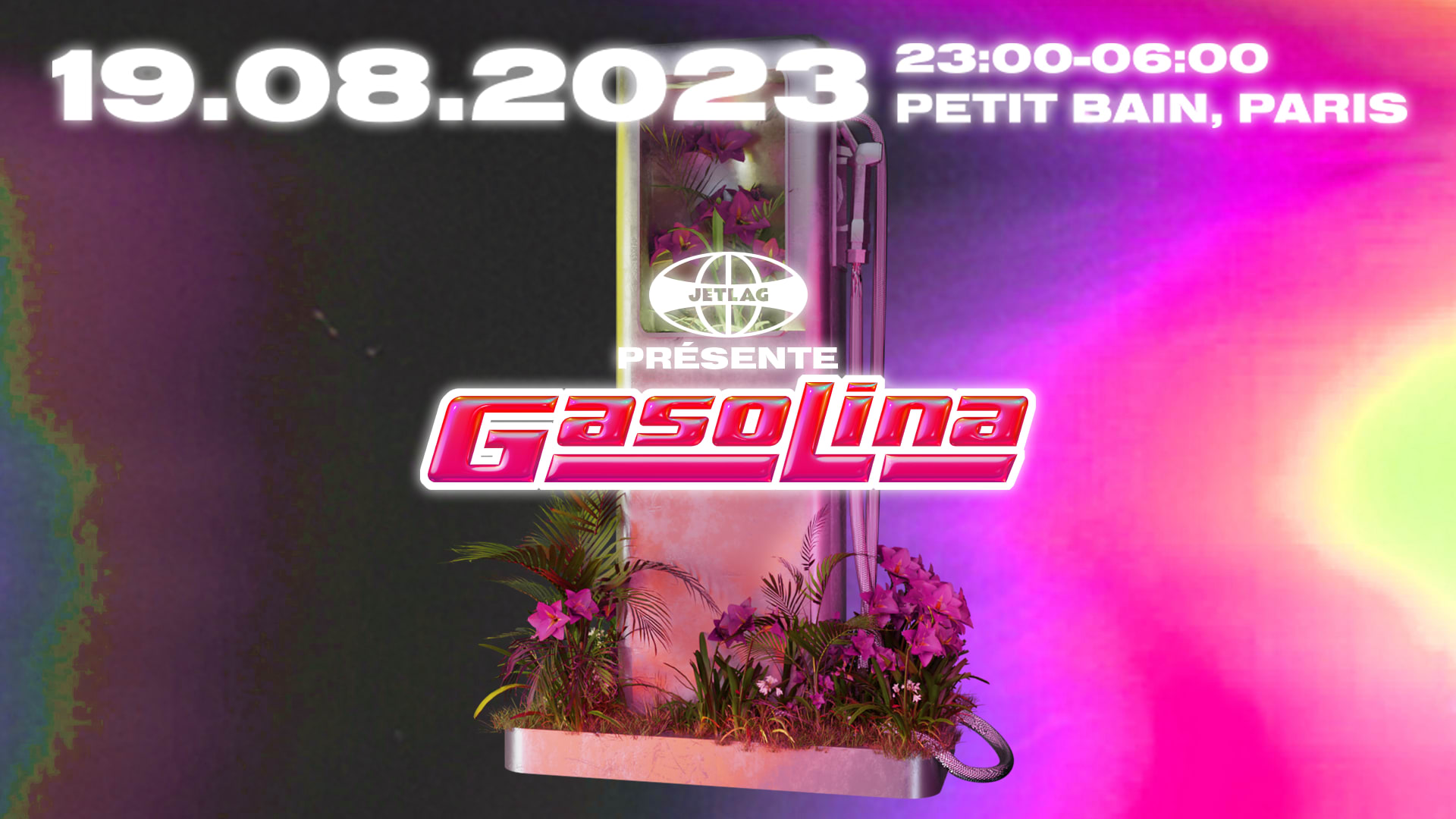 Jetl Lag Gasolina Cover