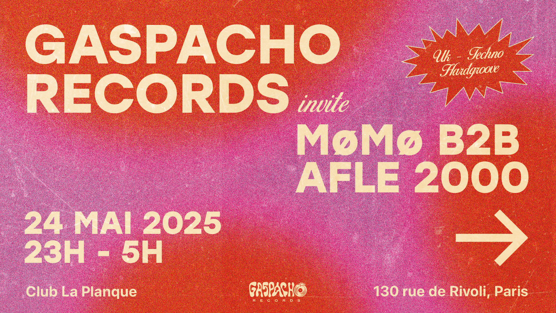 Gaspacho Records 2025 : 3e Round Cover