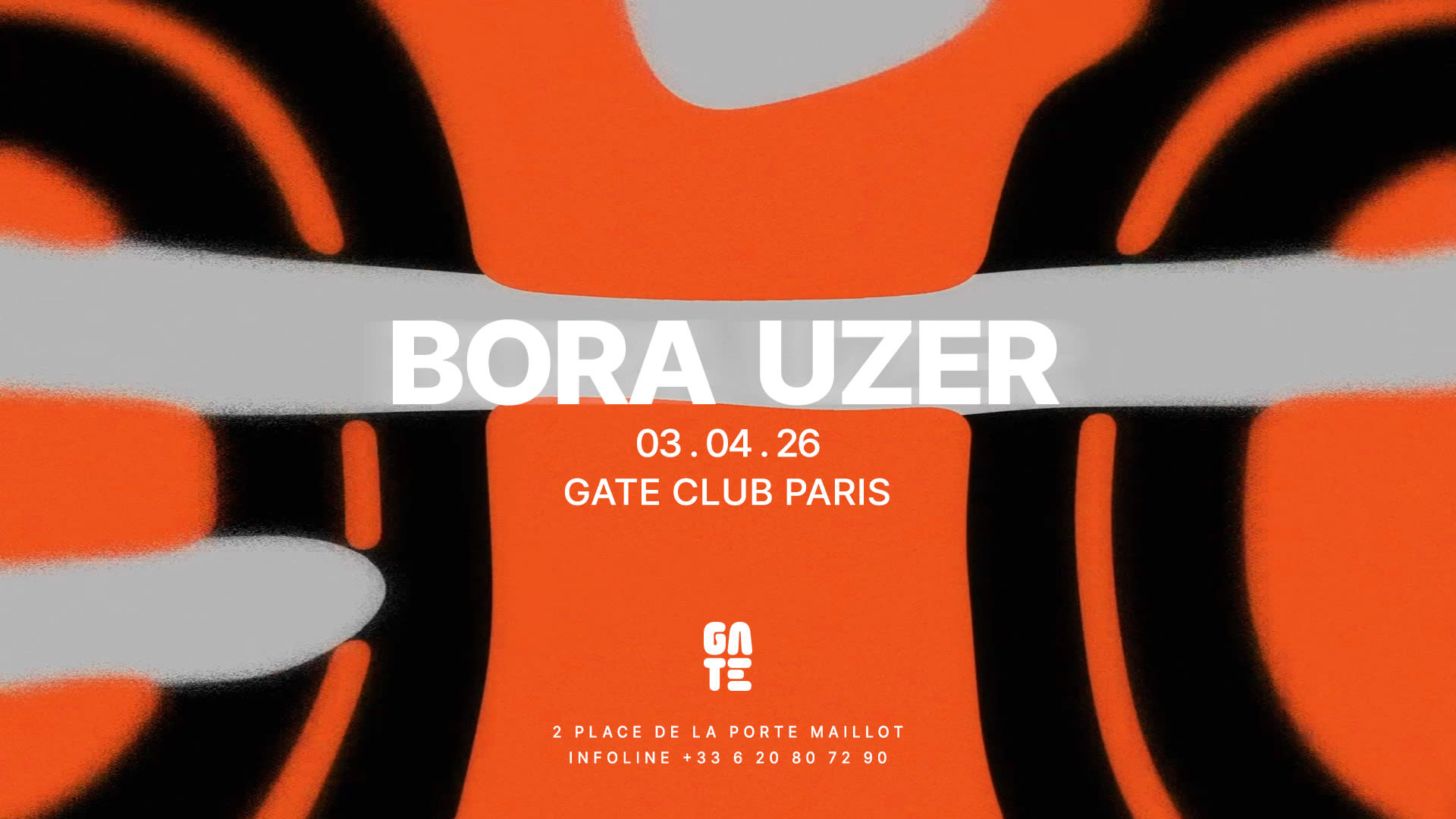 Bora Uzer At Gate Club Paris Cover