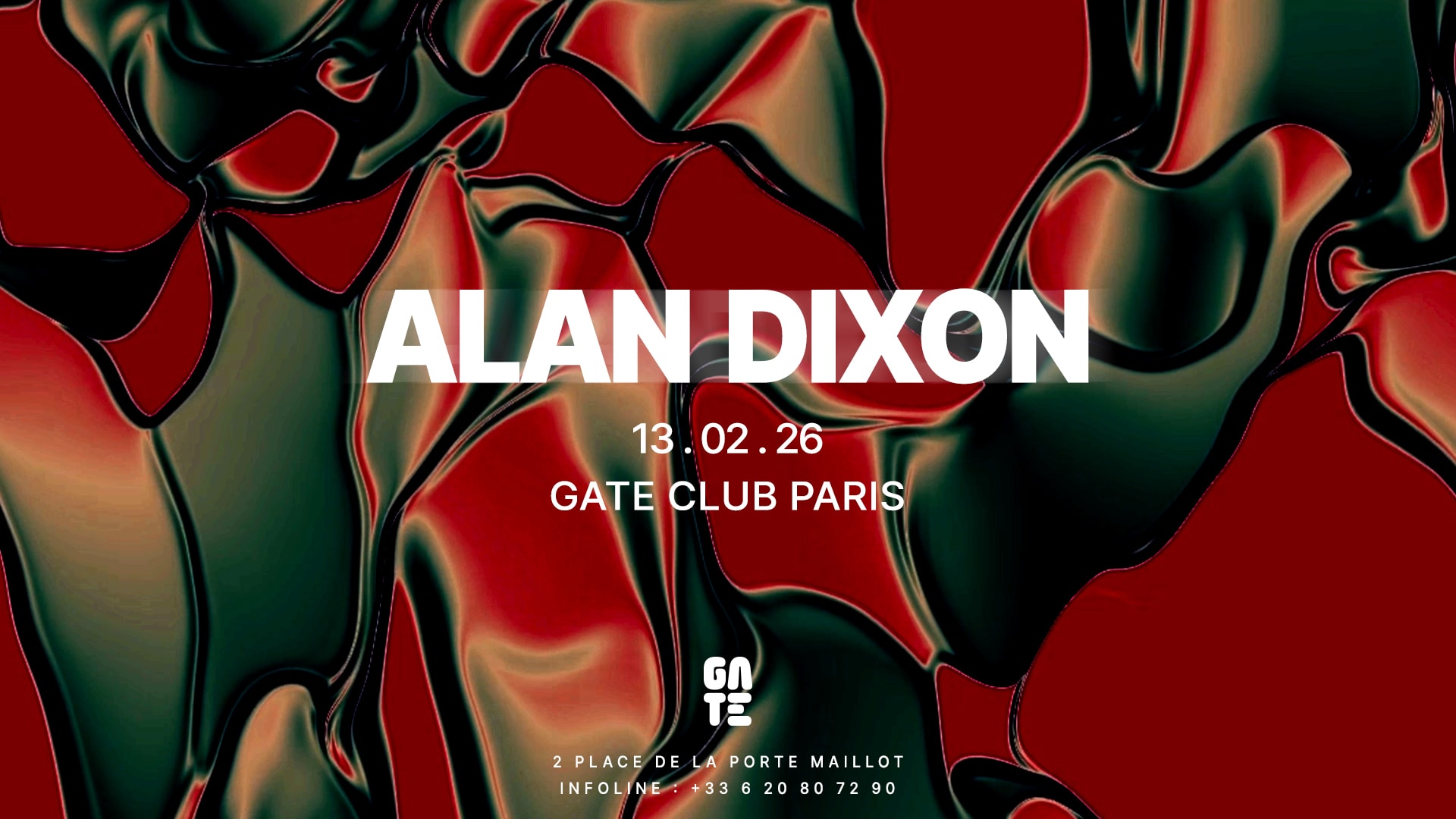 Alan Dixon At Gate Club Paris Cover