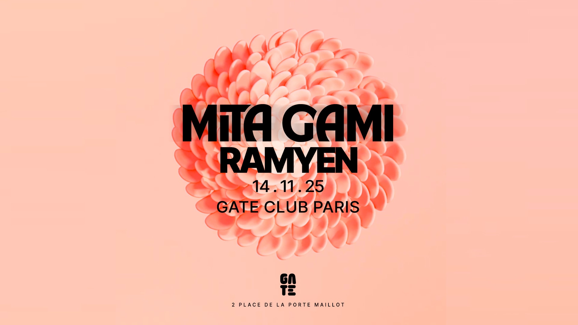 Mita Gami X Ramyen At Gate Club Paris Cover