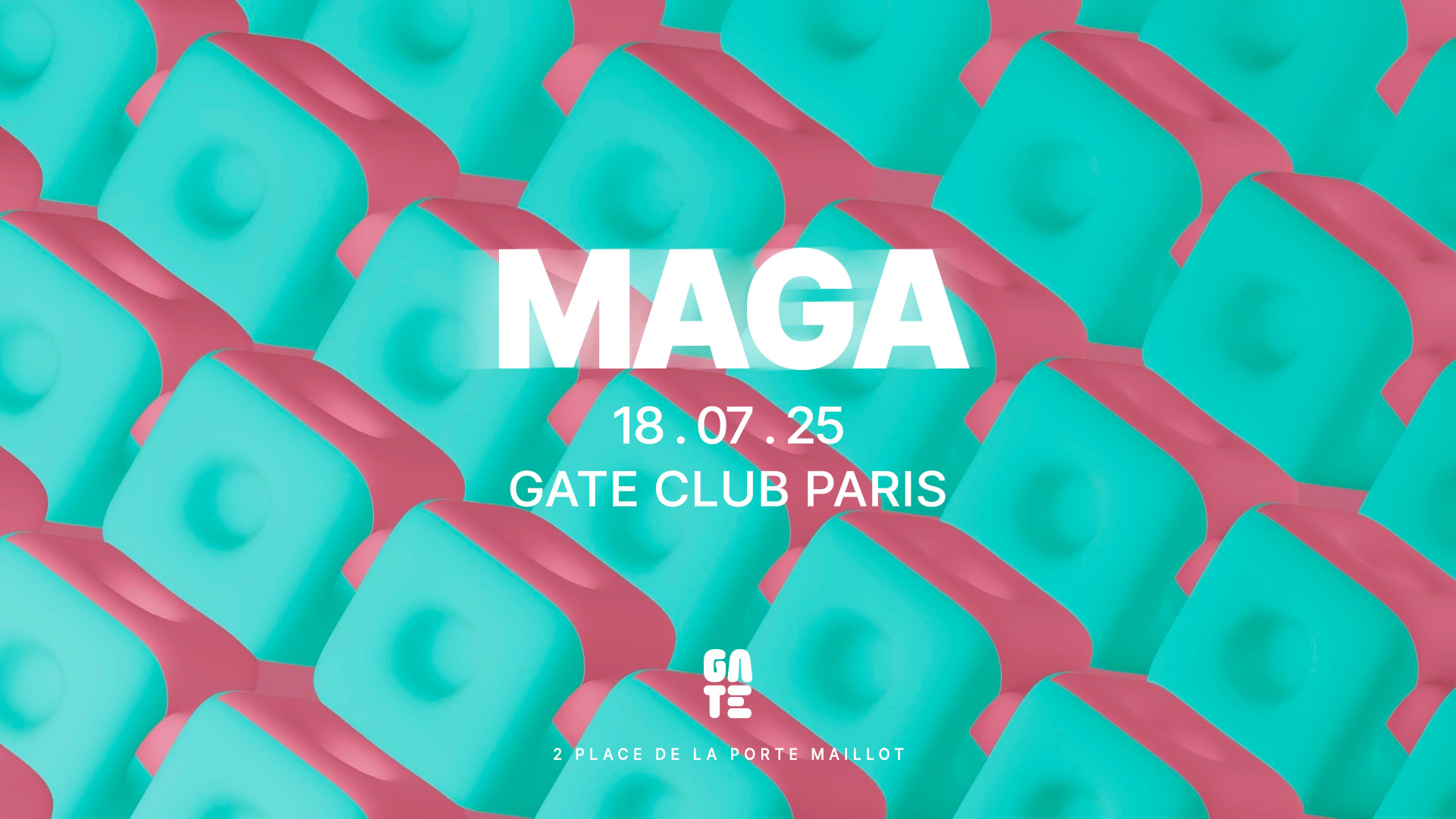 Maga At Gate Club Paris Cover