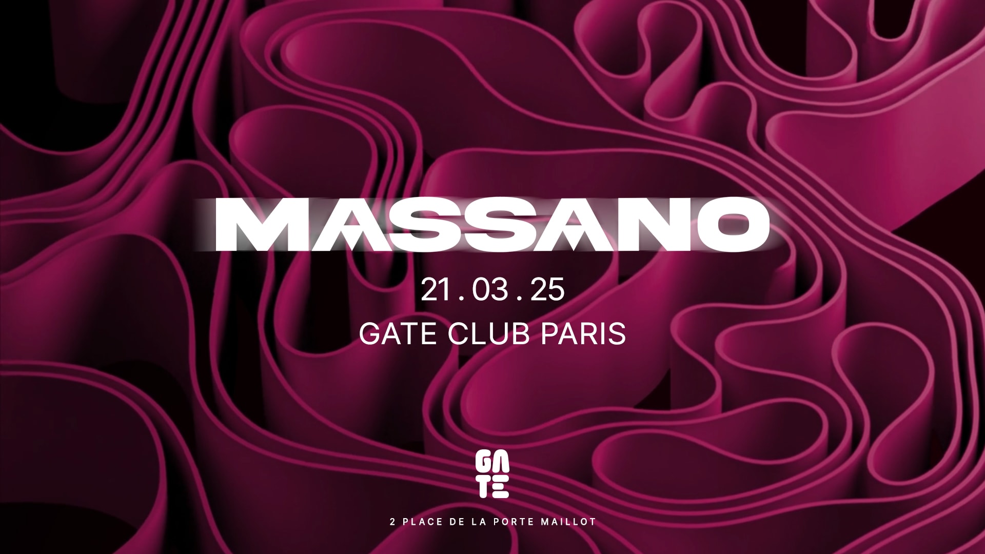 Massano At Gate Club Paris Cover