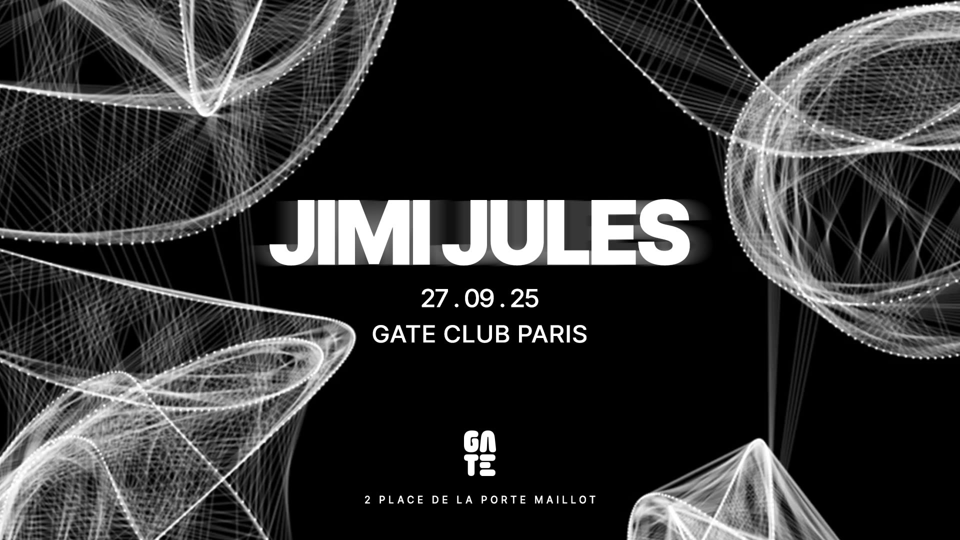 Jimi Jules At Gate Club Cover