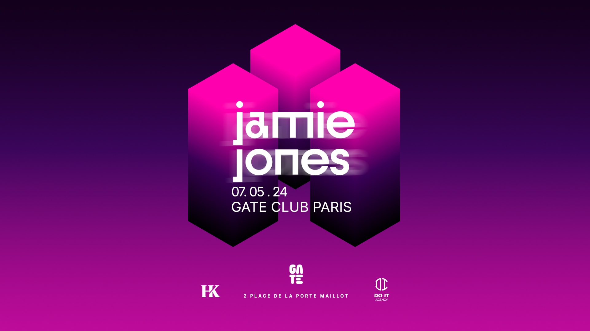 Jamie Jones @ Gate Club Paris Cover